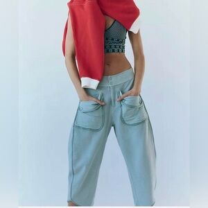 Free People Cropped Pants